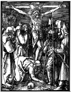 Die Kreuzigung, aus Die Kleine Passion, ca. 1509-11