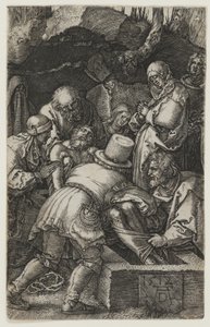 Die Grablegung Christi