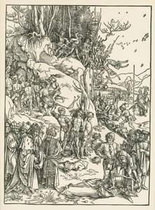 Das Martyrium der Zehntausend von Albrecht Dürer or Duerer