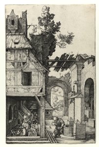Die Geburt Christi, 1504 von Albrecht Dürer