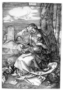 Die Jungfrau und das Kind mit der Birne, 1511