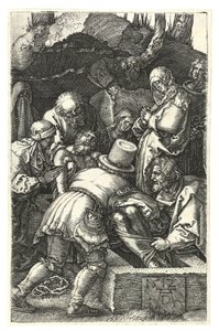 Die Beerdigung Christi