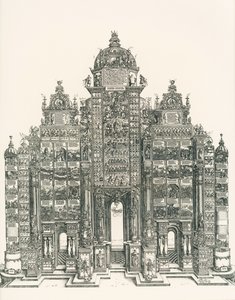 Triumphbogen für Kaiser Maximilian I. von Albrecht Dürer or Duerer