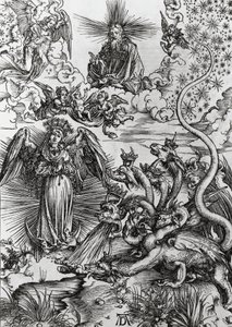 Frau der Apokalypse und siebenköpfiger Drache, Apokalypse