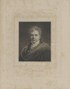 Friedrich Wilhelm Joseph Schelling 1775-1854, ca. 1840
