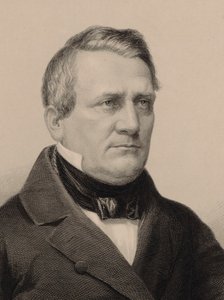 Porträt des Komponisten Franz Lachner 1803-1890, 1850