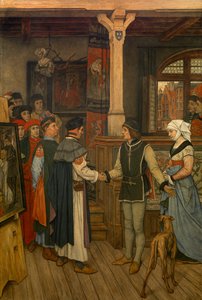 Die Meister in der Werkstatt von Jan van Eyck, ca. 1895-1900