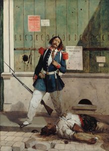 Verletzter Nationalgardist