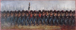Parade der Seine-Gendarmerie