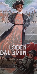 Loden Dal Brun, 1900er Jahre von Aleardo Villa