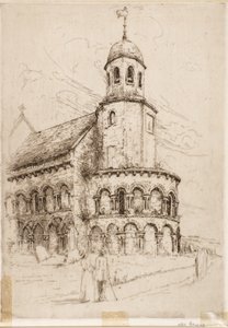 Leuchars Kirche (Normannische Apsis)