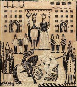 Königliches Turnier, März 1928