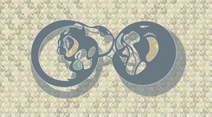 Abstrakte Katzenunendlichkeit