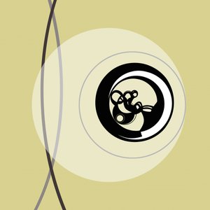 Abstrakte Wirbelkreise