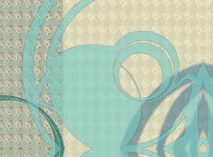 Elegante abstrakte Kurven