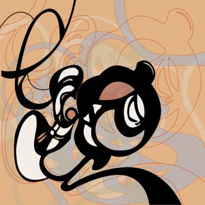 Eleganter grafischer Fluss