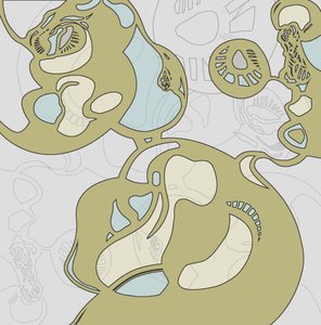 Flüssige organische Formen