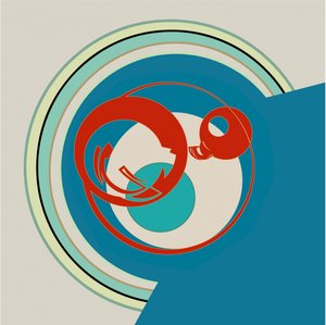 Moderne geometrische Wirbel