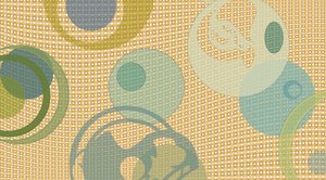 Überlappende abstrakte Kreise