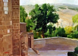 Landschaft von Toledo