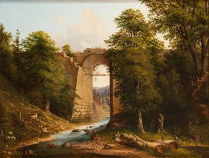 Brücke in Czerna