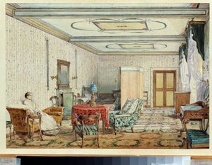 Interieur von Aleksandr Andreevich Ivanov