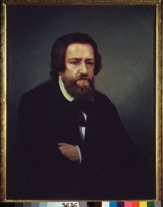 Porträt des Künstlers Alexander Iwanow