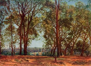 Im Aricci Park, 1830er, 1965 von Aleksandr Ivanov