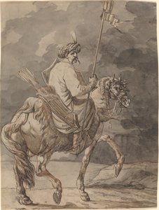 Der polnische Reiter von Aleksandr Osipovich Orlovskii
