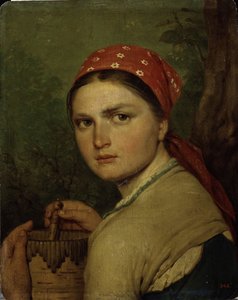 Ein Bauernmädchen, ca. 1824