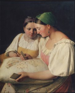Wahrsagerei, 1842