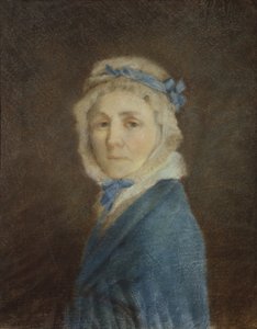 Porträt von Maria Nikiforovna Stromilova von Aleksei Gavrilovich Venetsianov