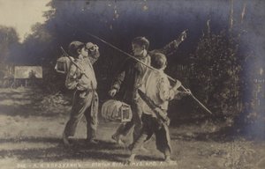 Feinde der Vögel, 1887
