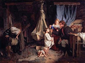 Rückkehr aus der Stadt, 1870