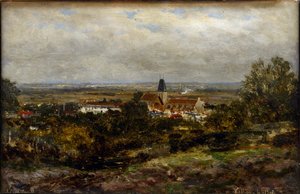 Villiers-le-Bel von Aleksei Petrovich Bogolyubov