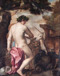 Orpheus verzaubert die Tiere