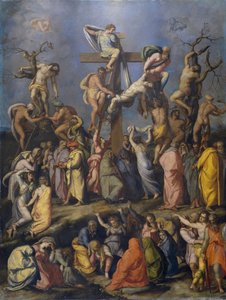 Die Kreuzabnahme von Alessandro Allori