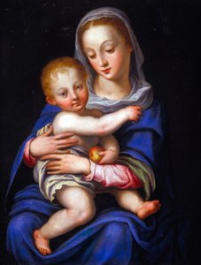 Madonna und Kind von Alessandro Allori
