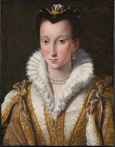 Porträt von Eleonora di Garzia di Toledo, genannt Dianora (?) von Alessandro Allori