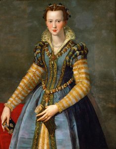 Porträt von Maria de Medici 1540-1557, ca. 1555