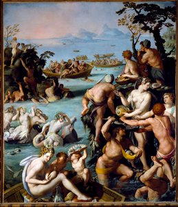 Die Perlentaucher, ca. 1570-1573