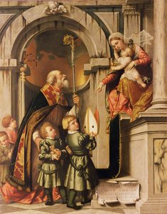 Die Pala Rovelli, 1539