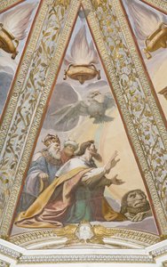 Die Könige, aus dem Ewigen Vater und den Königen von Alessandro Casolani