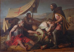 Der Durst der ersten Kreuzfahrer, 1852