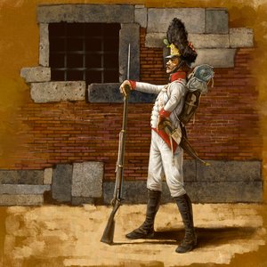 Österreichischer Liniengrenadier, um 1809, 2024