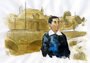 Marcel Proust jung in Illiers Combray