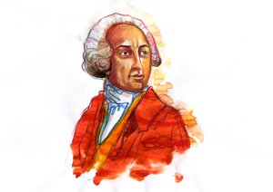 Porträt von Antoine Laurent de Lavoisier, französischer Chemiker (1743-1794)