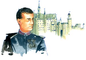 Porträt von Ludwig II. von Bayern (Ludwig Otto Friedrich Wilhelm von Wittelsbach).
