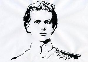 Porträt von Ludwig II. von Bayern (Ludwig Otto Friedrich Wilhelm von Wittelsbach)