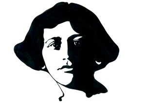Porträt von Simone Weil (1909-1943), französische Philosophin